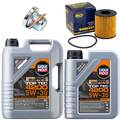 Motoröl Filter Set 4200 5W-30 LIQUI MOLY 6 Liter + Schraube für Volvo S40 V50