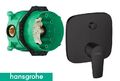 Hansgrohe Talis Unterputz Wannenarmatur Duscharmatur Set schwarz 71745670 iBox