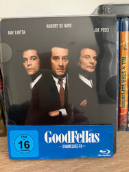 Goodfellas Steelbook Blu ray