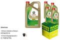 MANN-FILTER Ölfilter 9 L Castrol EDGE 5W-30 LL Titanium FST für Audi Q7 SQ7 TDI