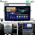 DAB+ Autoradio Für Toyota Corolla Verso 2003-2009 Android 13 CarPlay 4+64G 8CORE