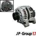 JP GROUP Lichtmaschine Generator Lima 1290101500 für OPEL CORSA X01 AGILA H00 CC