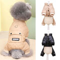 Hundemantel Winter Warm Hundejacke Hundekleidung Wasserdicht Haustier Overall~