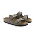 birkenstock arizona bs stone birko flor nubuk herren sandale neu gr 43 