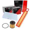 MAXGEAR POLLENFILTER + LUFTFILTER + ÖLFILTER passend für Citroën C3 Picasso SHx