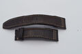 IWC LEDER ARMBAND FÜR FLIEGERUHR 20MM FÜR DORNSCHLIESSE 18MM FLIEGERUHR  2