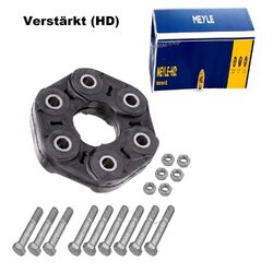 MEYLE HD Hardyscheibe für BMW 1er E81/E82/E87/E88 3er 1975-2013 X1 E84 MPJ0135HD