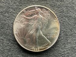 American Eagle 1986 USA ORIGINAL 1 Oz Silber Münzen 1 Unze