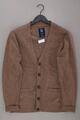 ✅ Gant Strickjacke Classic Strickjacke für Herren Gr. 52, L Langarm braun ✅