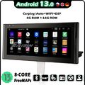 10.25" 8 Kern Autoradio Android 13 Navi CarPlay Audi Q3 IPS DAB Canbus SWC 64GB