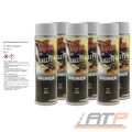 6x 500ml FAST FINISH RALLYE HAFTGRUND GRUNDIERUNG GRAU SPRAYDOSE SPRAY LACK NEU