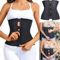 Waist Trainer Damen Korsett Corsage Taillenformer Bauchweg Body Shaper Mieder DE