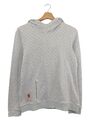 STREET ONE Damen Hoodie Gr. 38 Grau Baumwolle Viskose