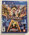 Carnival Games Sony PlayStation 4 PS4 Brand New Factory Sealed Video Game