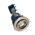 Litecraft Einbau-Downlight kippbarer Deckenstrahler - Satin Chrom Abstand