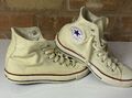 Converse Herren Hi-Top M9162 All Star klassischer Schuh weiß Herrengröße 6,5