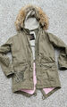 SUPERDRY  The Rookie Damen Parka Jacke Fell Kapuze Gr. 36