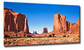 Leinwand Bild USA Landschaft Monument Valley Horizont