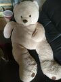 Xxl Teddy Bär Kuscheltier Stofftier Plüschtier riesig groß riesen 130cm Teddybär