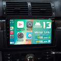 4+64G Android 13 Autoradio GPS RDS Carplay WIFI Für 3er BMW E46 M3 Rover 75 MGZT