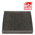 FEBI 44664 Innenraumfilter Filter Pollenfilter für RENAULT DACIA