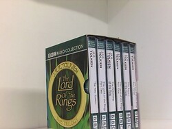 Lord of the Rings Trilogy Slipcase (Radio collection) Tolkien John, R: