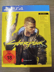 Cyberpunk 2077 Playstation 4 PS4