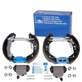 ATE BREMSBACKEN SATZ 180mm +RADBREMSZYLINDER +ZUBEHÖR passend für HYUNDAI ATOS T