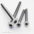  Senkkopfschrauben ISO 14581 Edelstahl VA M2  2mm TORX Senkschrauben   Senkkopf