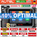 2024 Autel MK808S-TS MX808S-TS Pro KFZ Diagnosegerät OBD2 Scanner ALLE SYSTEM