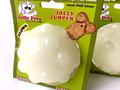 Jumper Hundeball Jolly Pets Ball Hundespielzeug klein nachleuchtend glow 7,5cm