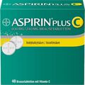 ASPIRIN plus C Brausetabletten 40 St PZN 03464237