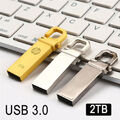 2TB Metall USB Stick Speicherstick U Disk Wasserdicht Flash Laufwerk PC/MAC