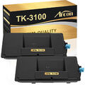 2x Toner für Kyocera TK-3100 ECOSYS M3040dn M3540dn FS-2100DN 4200DN 4100DN XXL