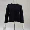 DSQUARED2 Damen Pullover schwarz Rundhals Gr. XS