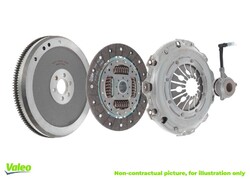 VALEO Umrüstsatz Kupplung 4 KKIT - UMRUESTSATZ (CSC) 845180 für PEUGEOT PARTNER