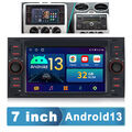 DAB+ Für Ford Focus Transit MK7 C S-Max Android 13 Autoradio GPS NAVI WIFI 1+32G