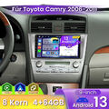 9" Android 13 Autoradio GPS Wifi 4+64GB für Toyota Camry 2006-2011 Carplay RDS