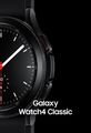 SAMSUNG GALAXY WATCH4 CLASSIC BT 46MM BLACK OVP GARANTIE BIS 07/2025 ÜBER AMAZON