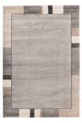 Designer Teppich Frisco 281 grey modern preiswert