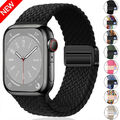 Magnet Nylon Armband Für Apple Watch Band Series Ultra 2 49mm 9 8 7 6 5 3 2 1 SE