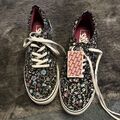 VANS Damensneaker Gr. 36 blumig