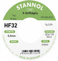 STANNOL 0,5mm Ecoloy TSC HF32 S-Sn95Ag4Cu1 Lötzinn halogen-/bleifrei NoClean SMD