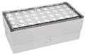 LED Pflasterstein Leuchte 230V Bodeneinbaustrahler Pflaster 120 IP65 befahrbar