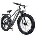 Ebike 26 Zoll Elektrofahrrad E Mountainbike Fatbike Shimano 45km/h Pedelec 1000W