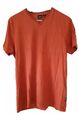 HUGO BOSS Regular Fit T-shirt Shirt Oberteil Kurzarm Rotorange Gr. S