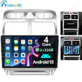 2+32G Android 13 Autoradio Für Peugeot 307 SW CC 2002-2013 Navi GPS WIFI BT RDS