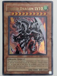 Bewaffneter Drache LV10 DP2-EN013 Englisch Poor YUGIOH
