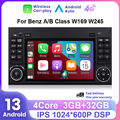 Android 13 Autoradio DAB+ CarPlay 32GB Für Mercedes Benz Sprinter W639 W906 W169