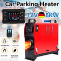 5KW 12V Diesel Standheizung All-in-One Integration Air Heater LKW Luftheizung